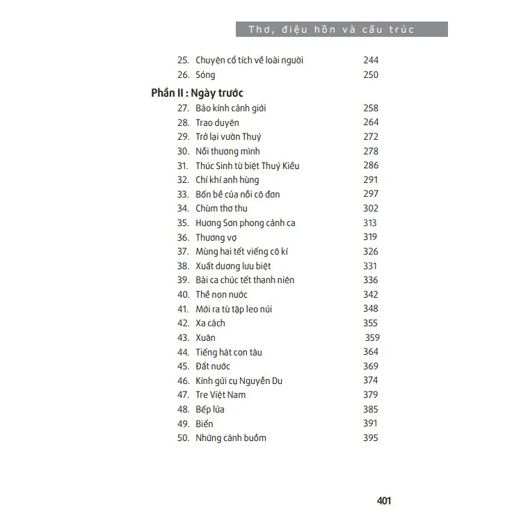 Ảnh Sách - Thơ điệu hồn & cấu trúc 2