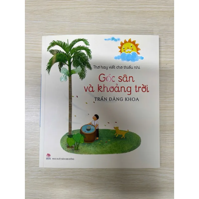 Ảnh Sách thơ-Góc Sân Và Khoảng Trời (Kim Đồng)(tái bản) 2