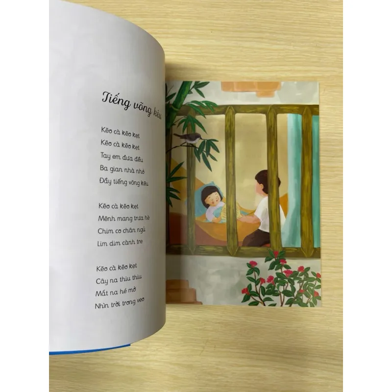 Ảnh Sách thơ-Góc Sân Và Khoảng Trời (Kim Đồng)(tái bản) 4