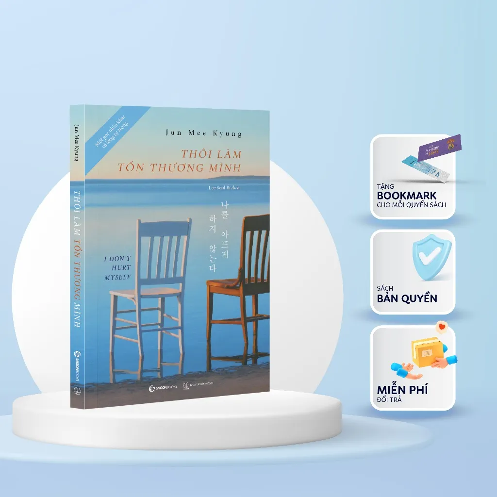 Ảnh SÁCH - Thôi làm tổn thương mình - Tác giả Jun Mee Kyung 4