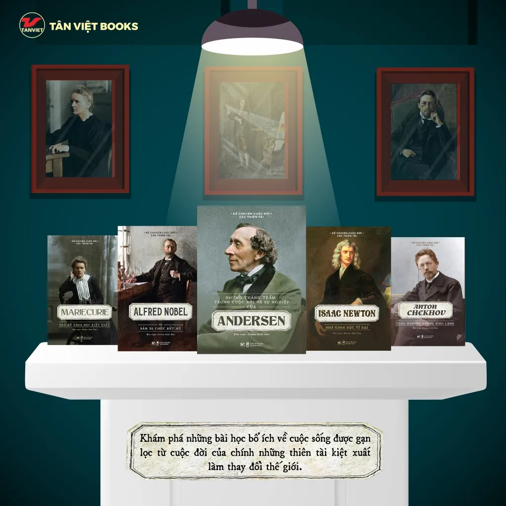 Ảnh Sách - Thomas Edison - Thiên Tài Bắt Đầu Từ Tuổi Thơ - Kể Chuyện Cuộc Đời Các Thiên Tài 2