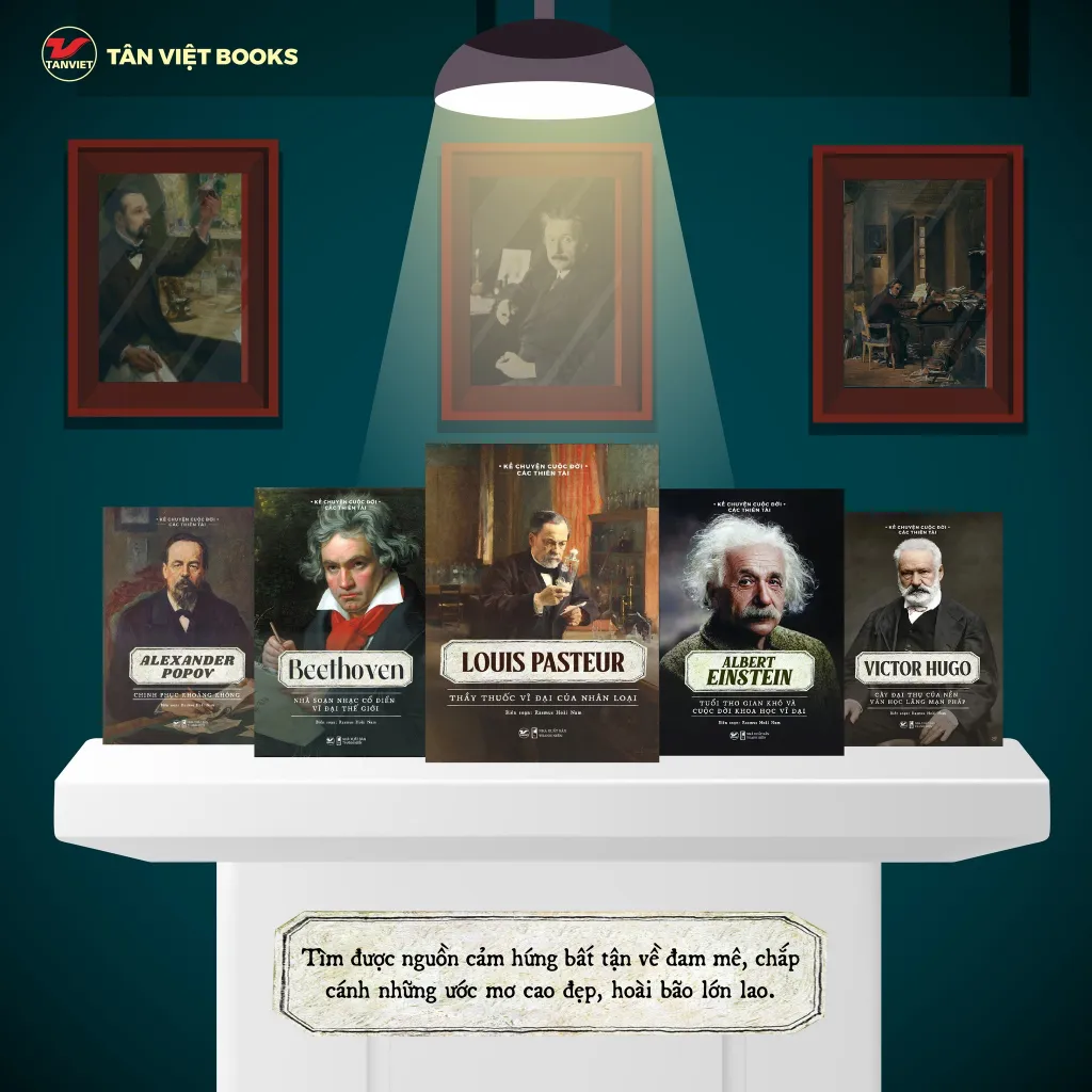Ảnh Sách - Thomas Edison - Thiên Tài Bắt Đầu Từ Tuổi Thơ - Kể Chuyện Cuộc Đời Các Thiên Tài 3