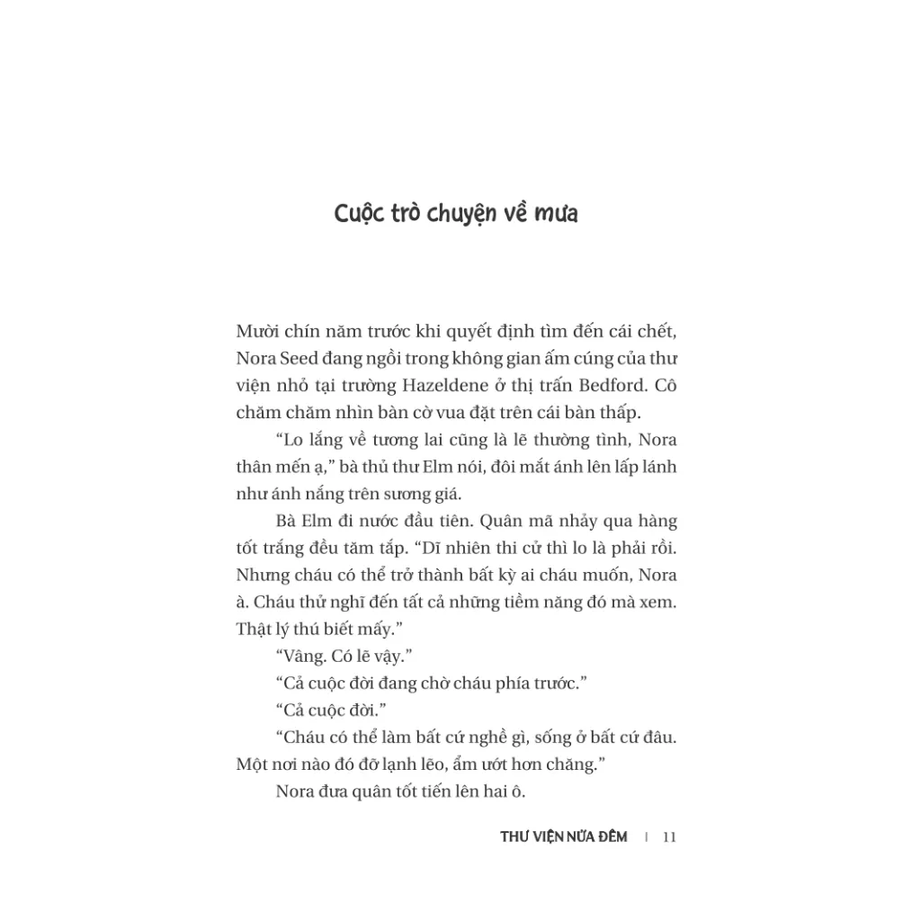 Ảnh Sách - Thư Viện Nửa Đêm (Matt Haig) 3