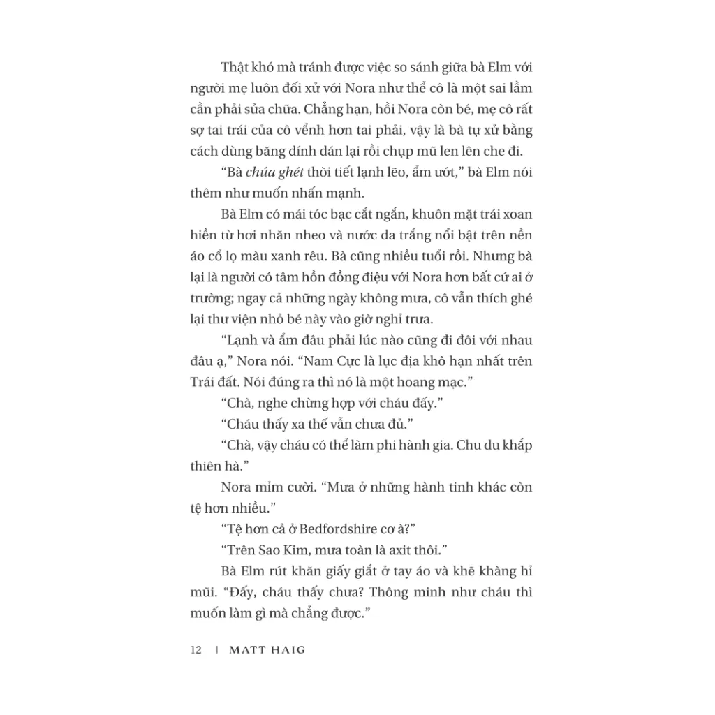 Ảnh Sách - Thư Viện Nửa Đêm (Matt Haig) 4