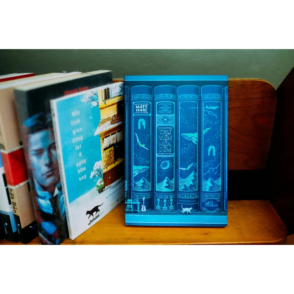 Ảnh Sách - Thư Viện Nửa Đêm (Matt Haig) - NNB 1