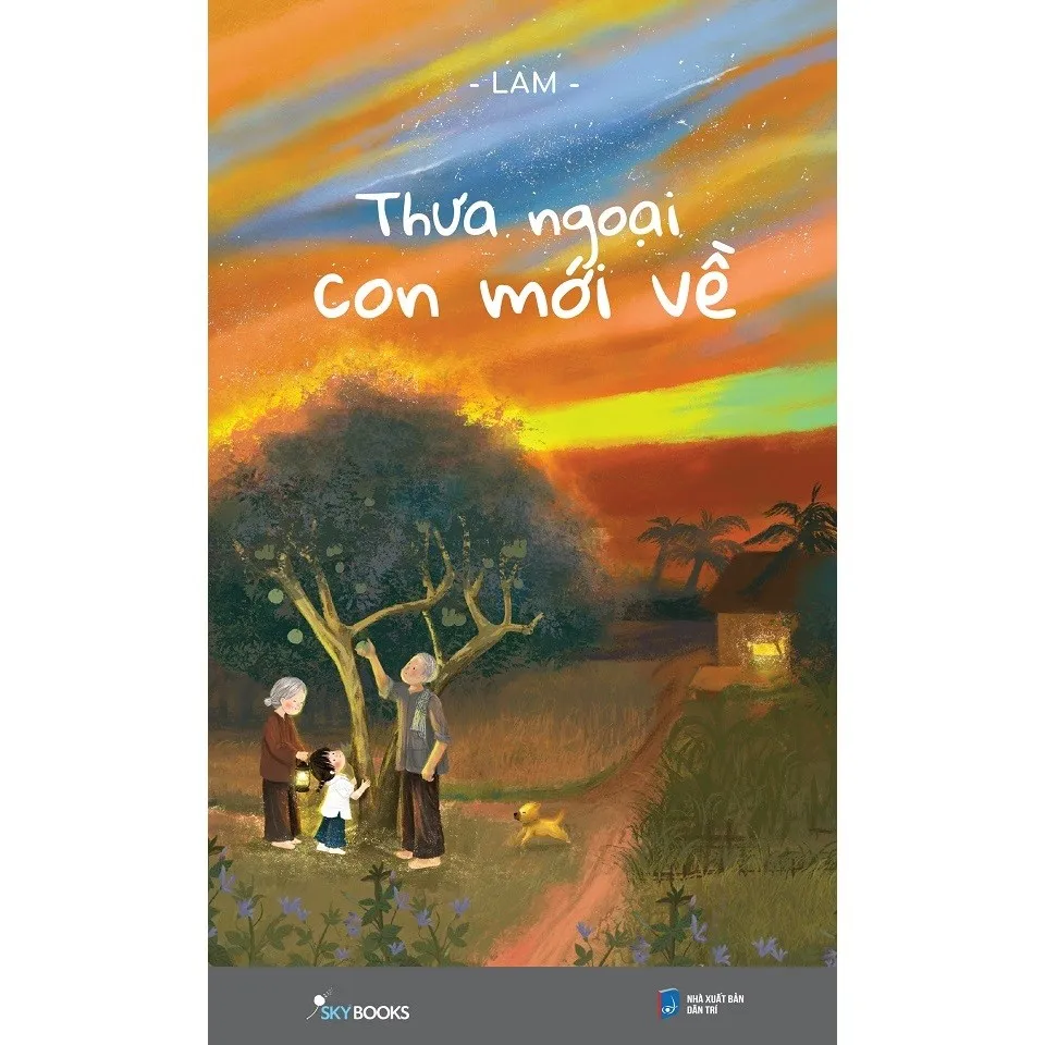 Ảnh Sách - Thưa Ngoại Con Mới Về 1
