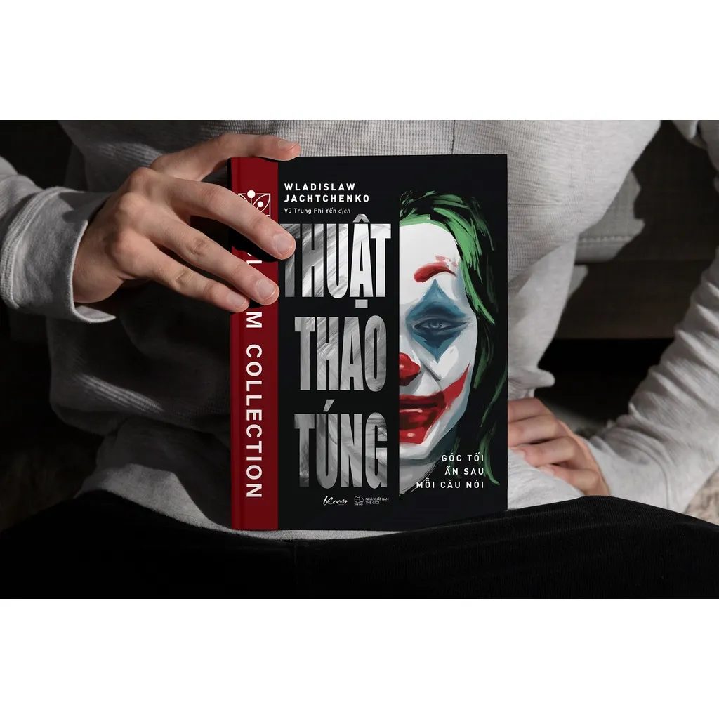 Ảnh Sách - Thuật Thao Túng: Góc Tối Ẩn Sau Mỗi Câu Nói 3