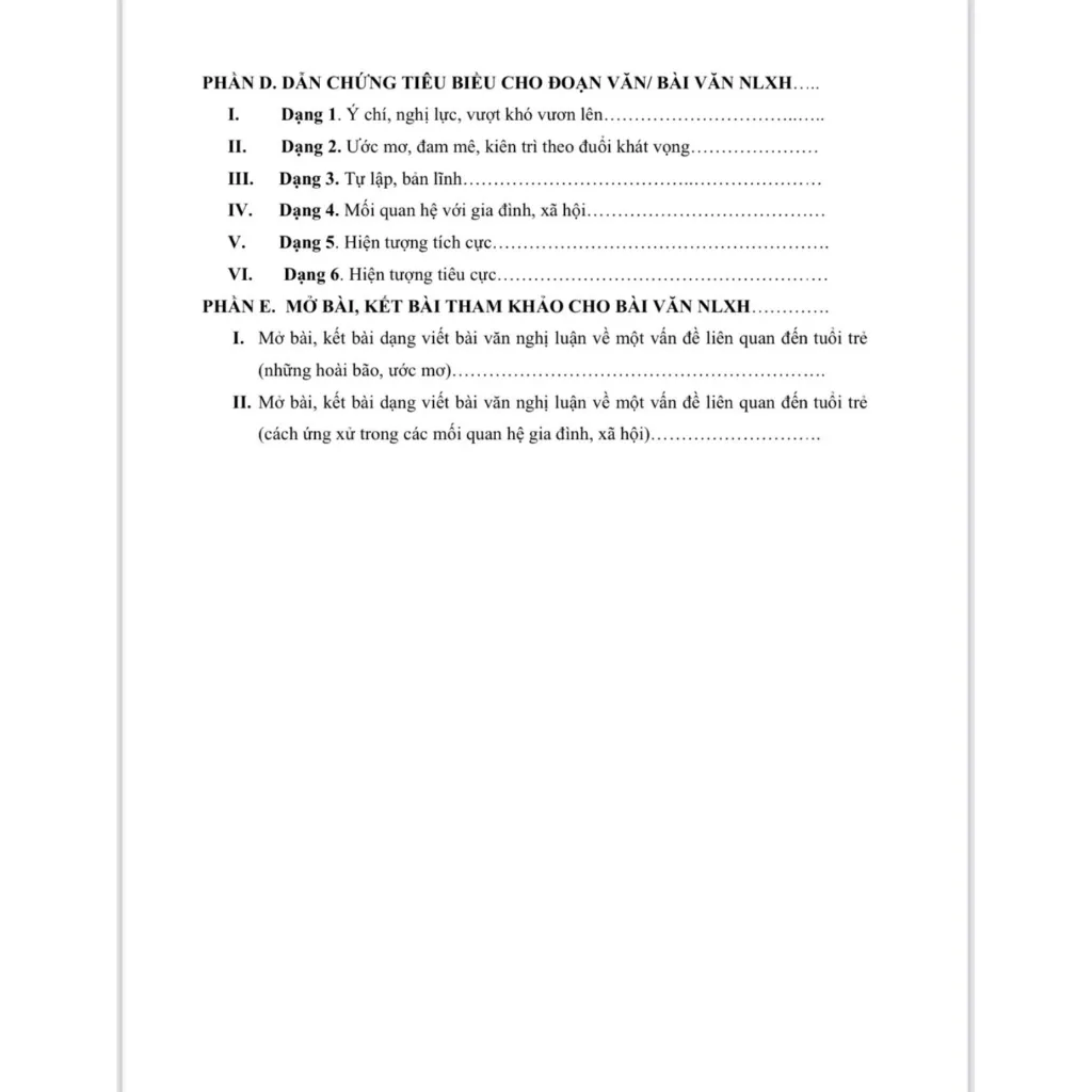 Ảnh Sách - Thực Chiến Viết Đoạn Văn Bài Văn Nghị Luận Xã Hội 2