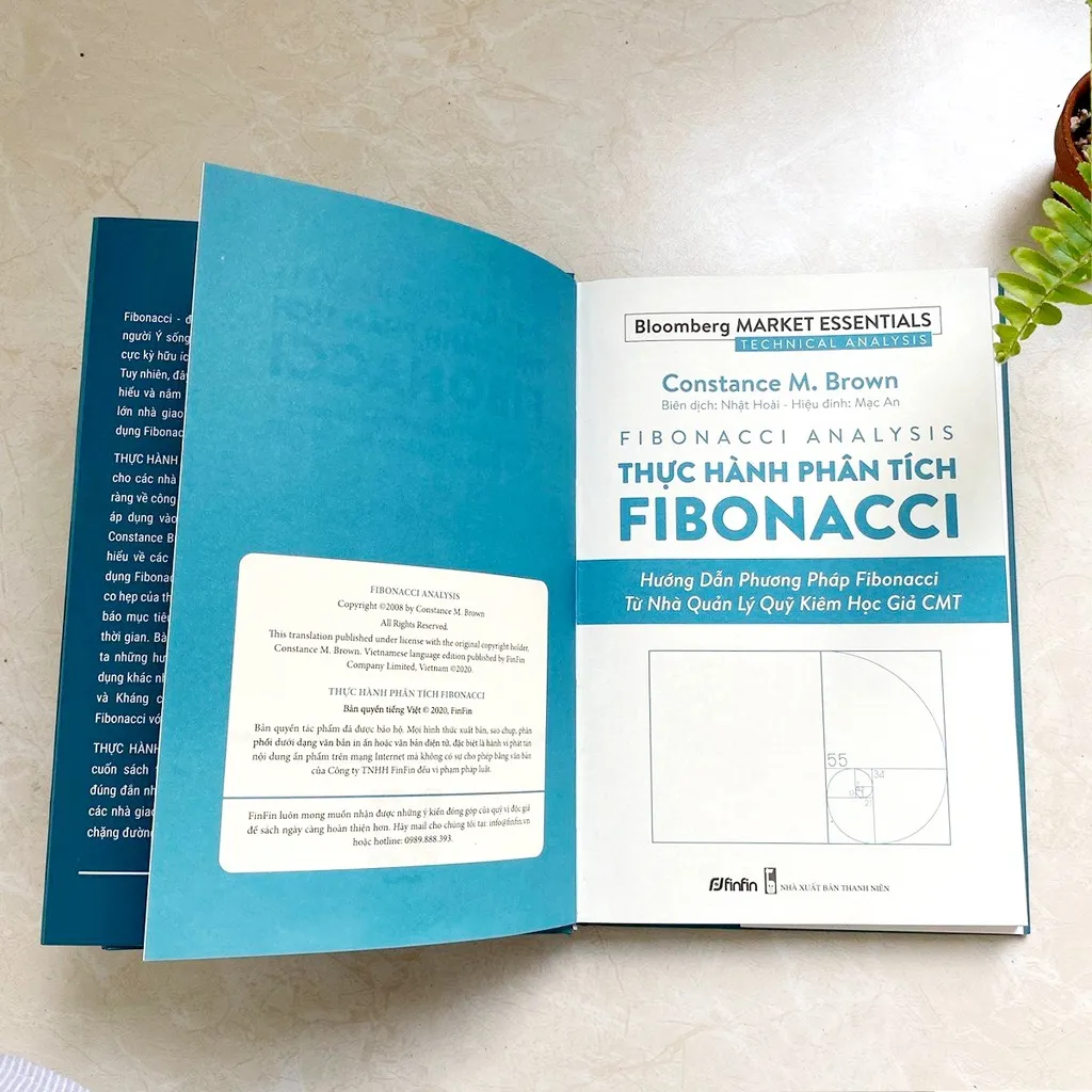 Ảnh Sách Thực hành Phân tích Fibonacci - Hướng dẫn Phương pháp Fibonacci từ Nhà Quản Lý Quỹ kiêm Học giả CMT 3
