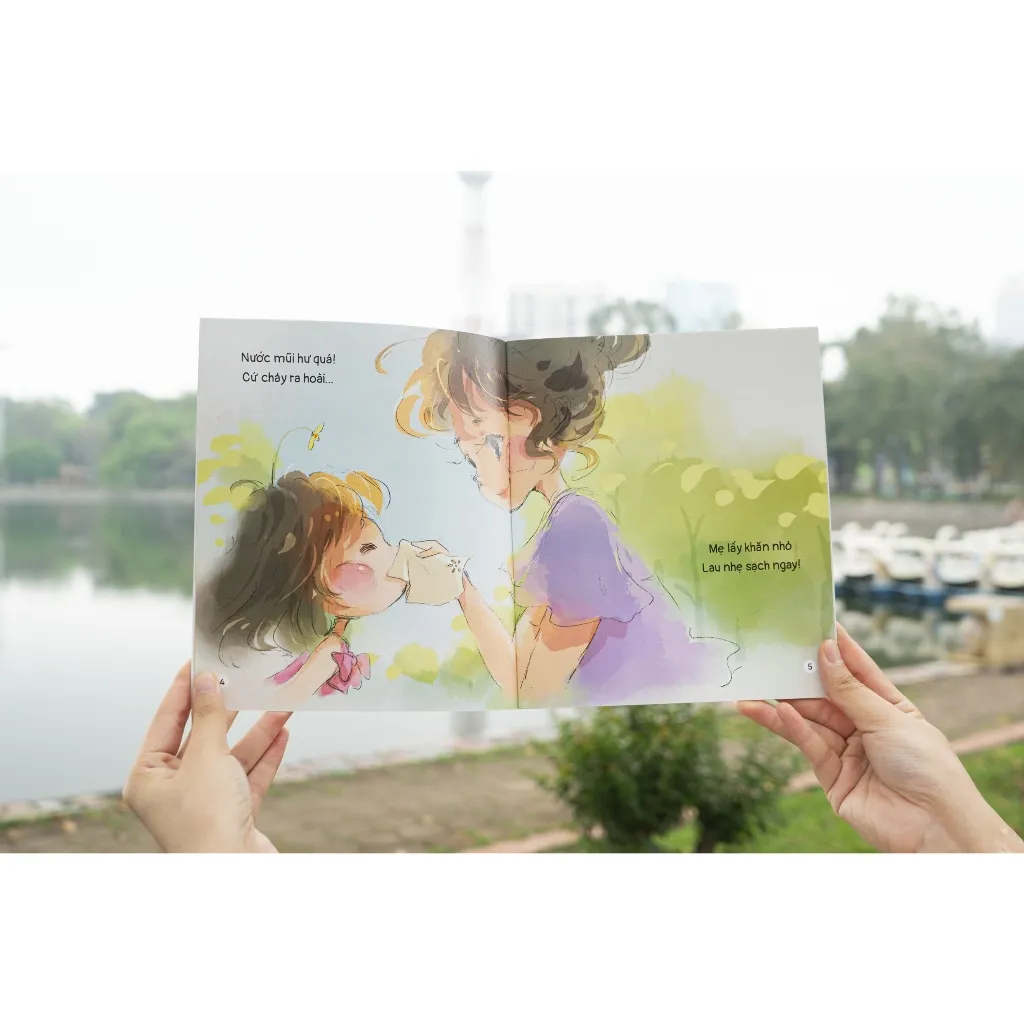 Ảnh Sách - Thương quá đi thôi - Cho trẻ 0 - 6 tuổi -  Đinh Tị Books 2