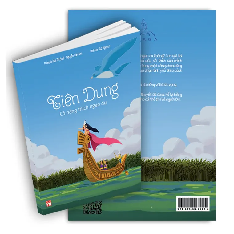 Ảnh Sách - Tiên Dung Cô nàng thích ngao du 1