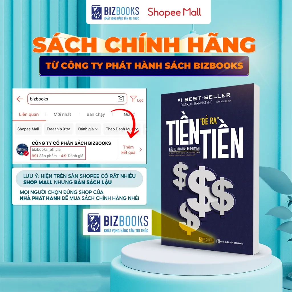 Ảnh Sách Tiền Đẻ Ra Tiền - Đầu Tư Tài Chính Thông Minh 2