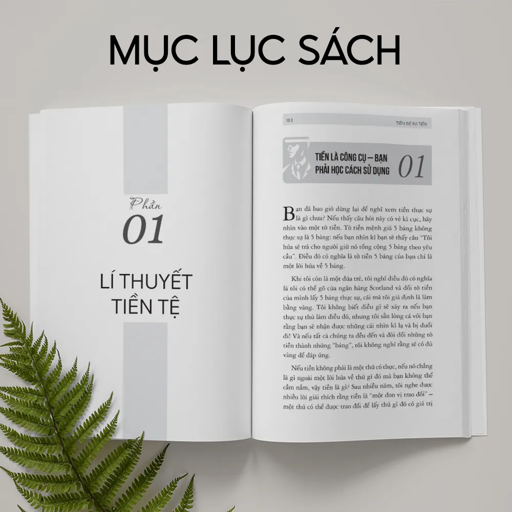 Ảnh Sách Tiền Đẻ Ra Tiền - Đầu Tư Tài Chính Thông Minh 3