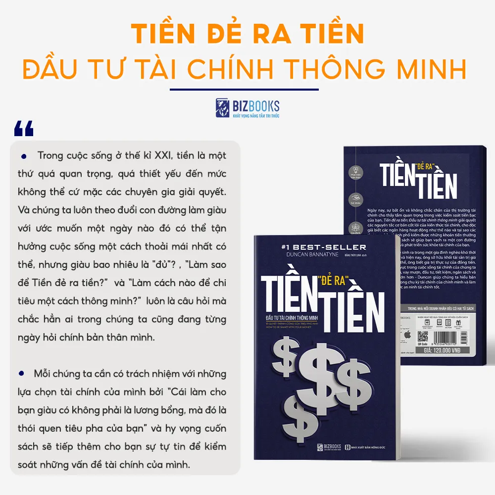 Ảnh Sách Tiền Đẻ Ra Tiền - Đầu Tư Tài Chính Thông Minh 4