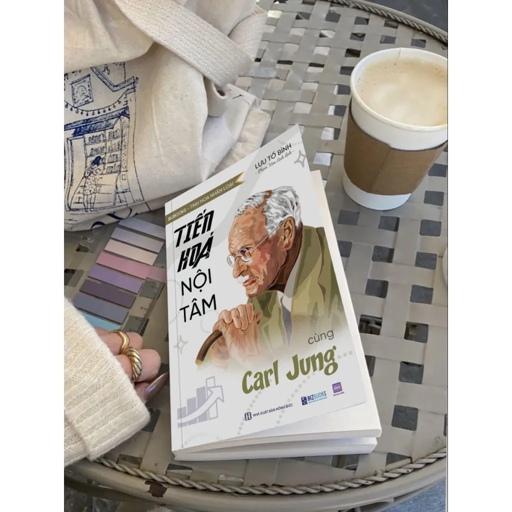 Ảnh Sách Tiến Hóa Nội Tâm Cùng Carl Jung - Bizbooks 2