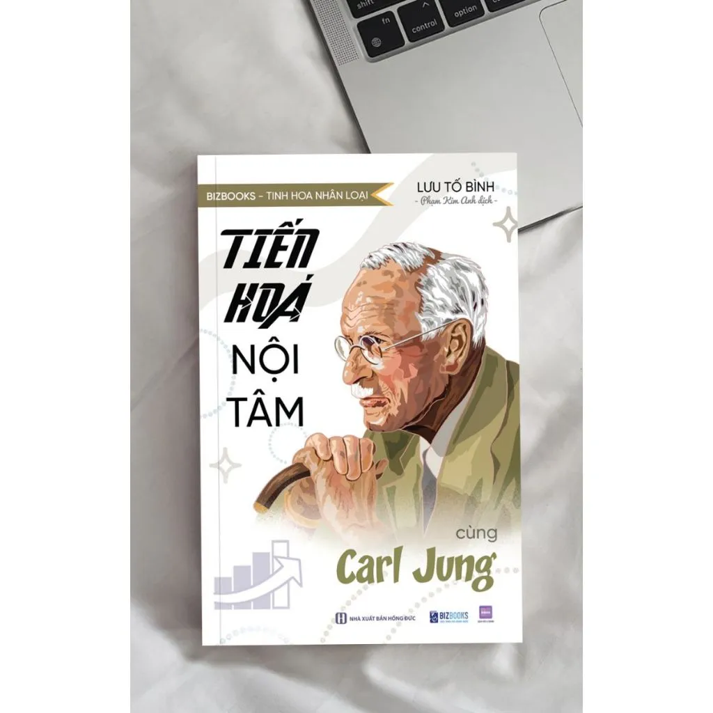 Ảnh Sách Tiến Hóa Nội Tâm Cùng Carl Jung - Bizbooks 3