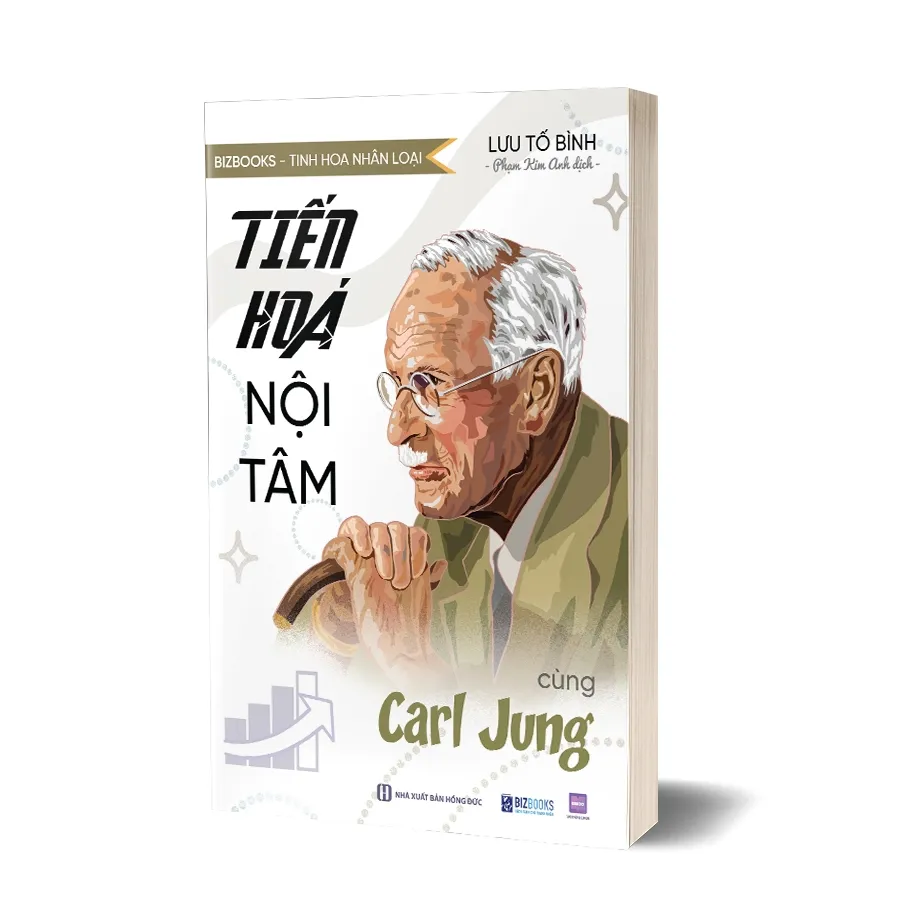 Ảnh Sách Tiến Hóa Nội Tâm Cùng Carl Jung - Bizbooks 4