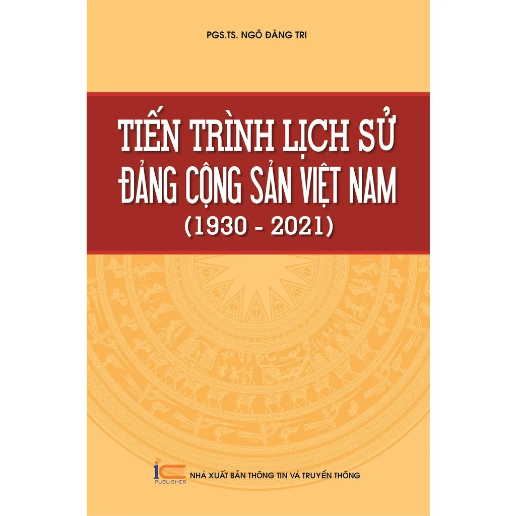 Ảnh Sách Tiến trình lịch sử Đảng Cộng sản Việt Nam 1930-2021 1