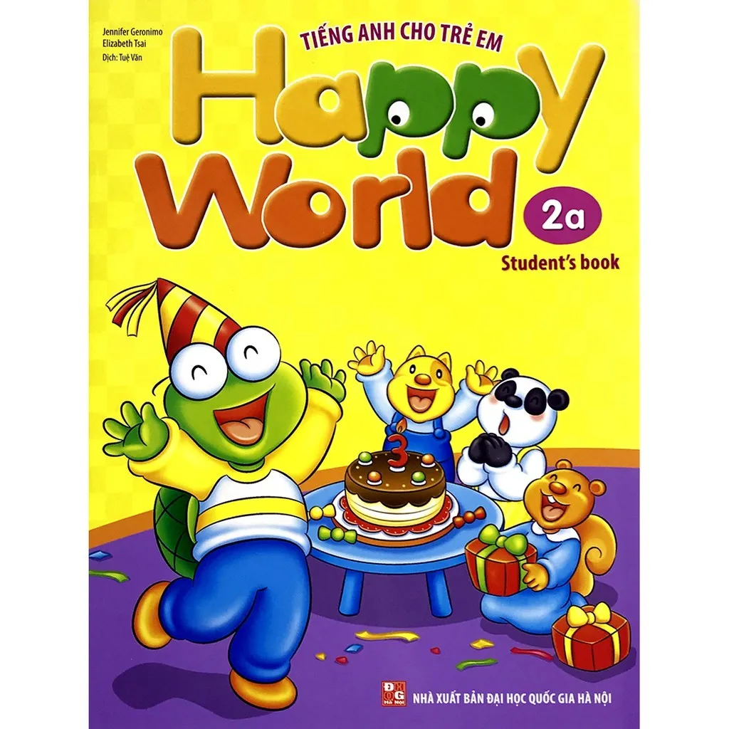 Ảnh Sách - Tiếng Anh cho trẻ em - Happy world - 1 tập giao ngẫu nhiên 3