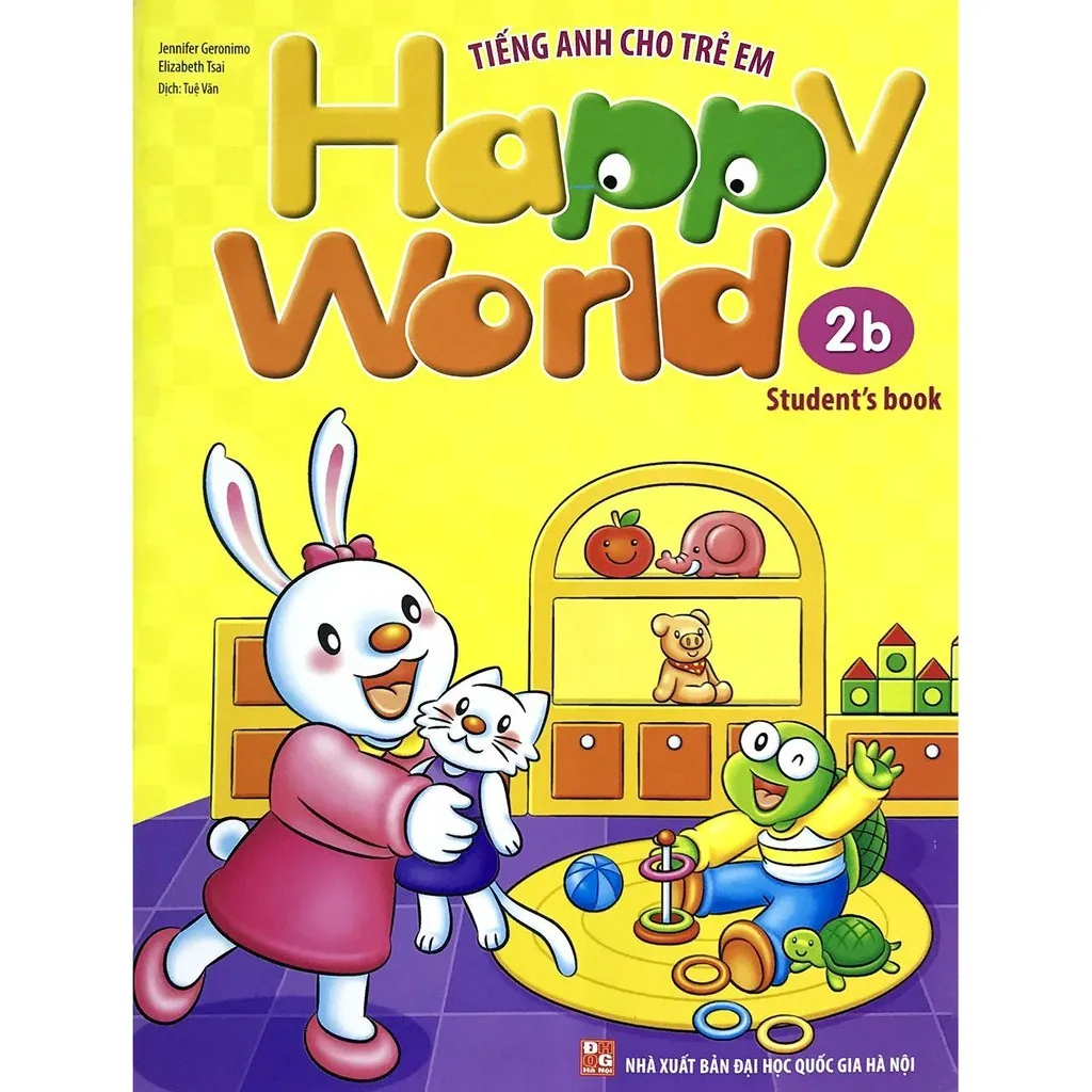 Ảnh Sách - Tiếng Anh cho trẻ em - Happy world - 1 tập giao ngẫu nhiên 4