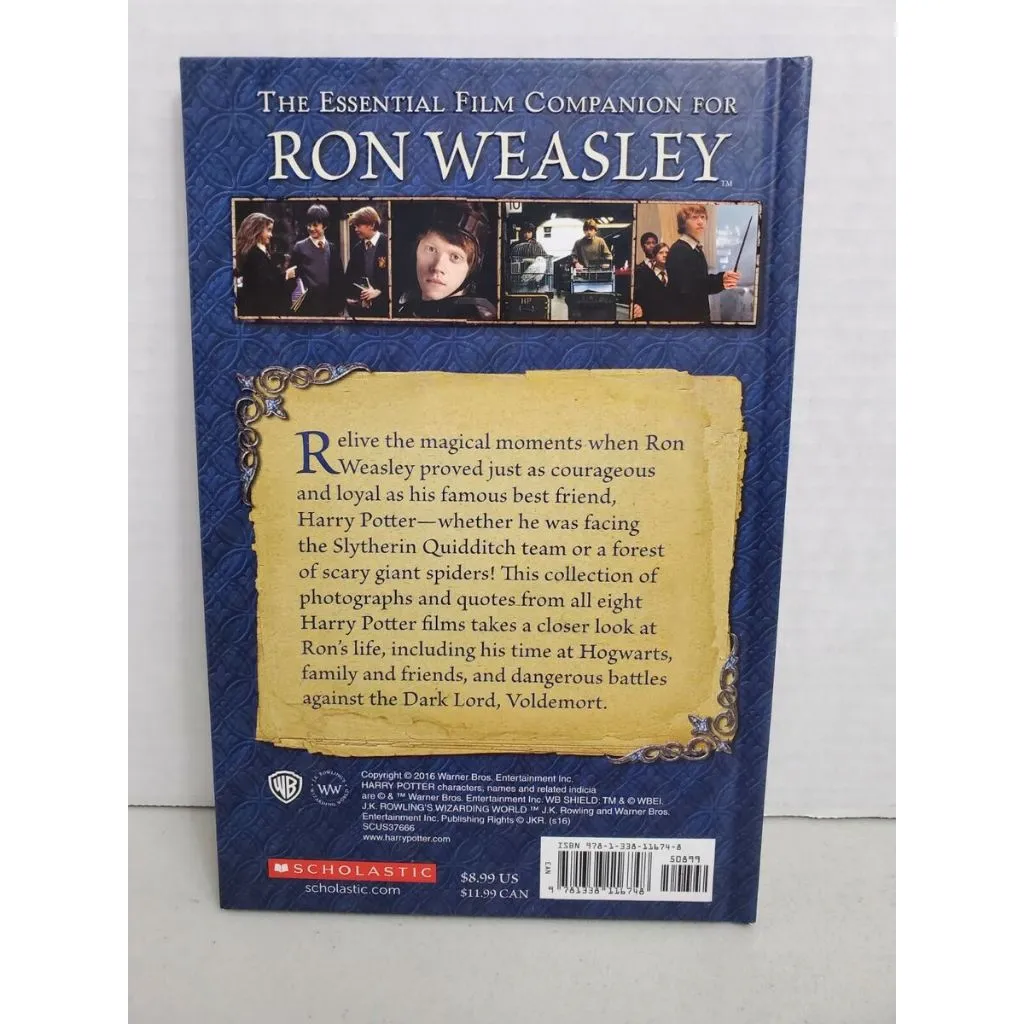 Ảnh Sách Tiếng Anh: CINEMATIC GUIDE - ALBUS DUMBLEDORE/ RON WEASLEY 4