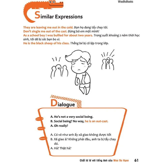 Ảnh Sách Tiếng Anh Giao Tiếp: Chất Lừ Lừ Với Tiếng Anh Của Woo Bo Hyun - Epic English 3