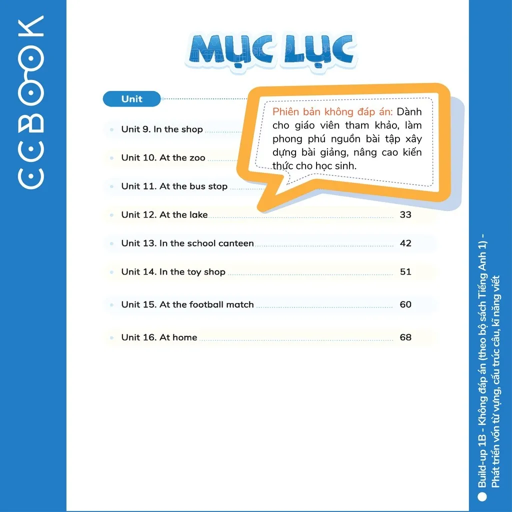 Ảnh Sách tiếng Anh lớp 1 - Build-up (theo bộ sách Tiếng Anh 1) 1