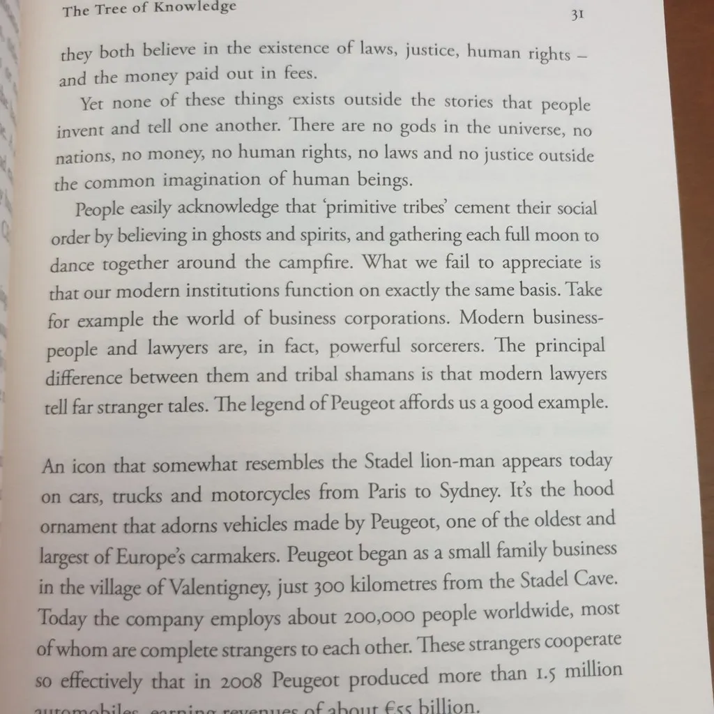 Ảnh Sách Tiếng Anh: Sapiens : A Brief History of Humankind 1
