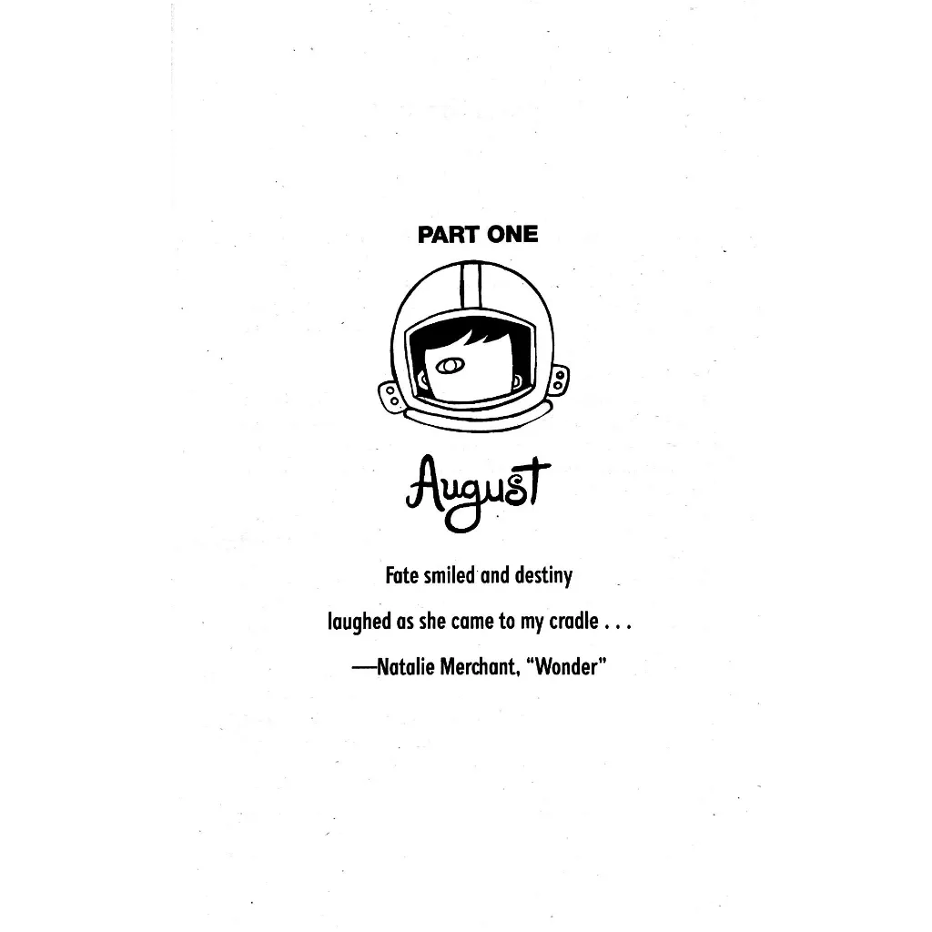 Ảnh Sách Tiếng Anh: Wonder (Movie Tie-In) 1