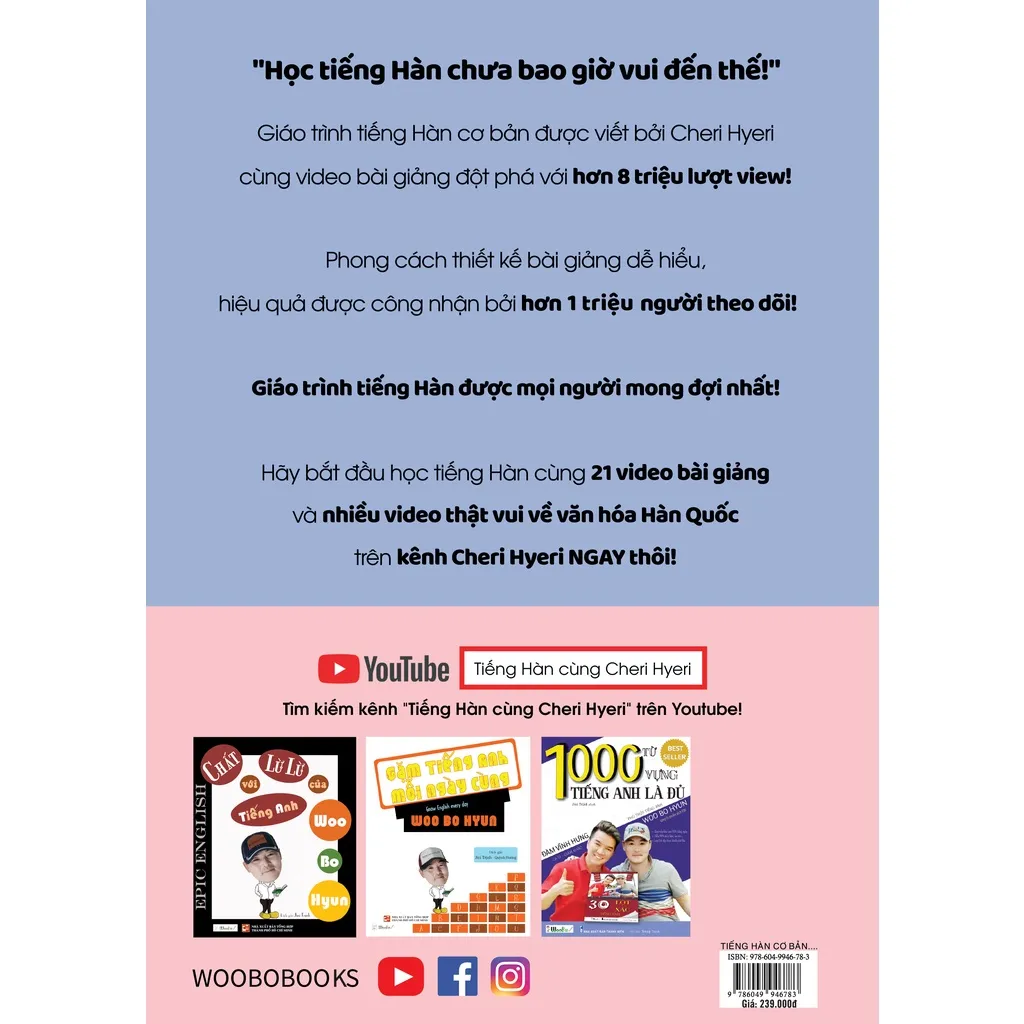 Ảnh Sách - Tiếng Hàn Cơ Bản Cùng Cheri Hyeri 2