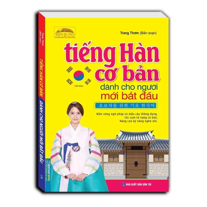 Ảnh Sách - Tiếng Hàn cơ bản dành cho người mới bắt đầu (tái bản) 1