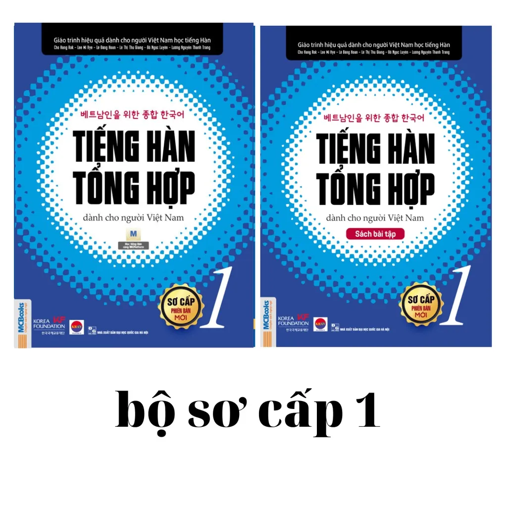 Ảnh Sách - Tiếng Hàn Tổng Hợp Dành Cho Người Việt Nam - Bản Đen Trắng ( Lẻ ,Tùy Chon) 2