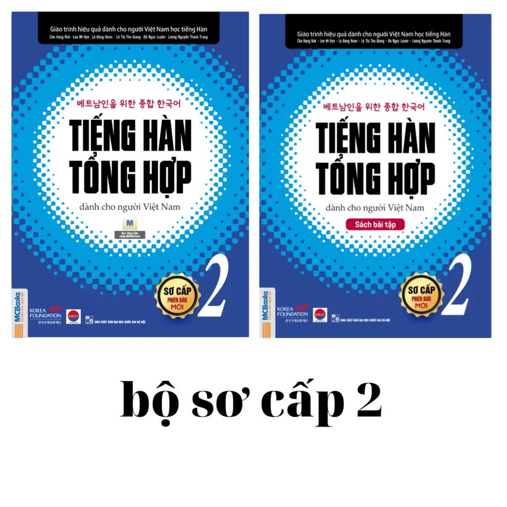 Ảnh Sách - Tiếng Hàn Tổng Hợp Dành Cho Người Việt Nam - Bản Đen Trắng ( Lẻ ,Tùy Chon) 3