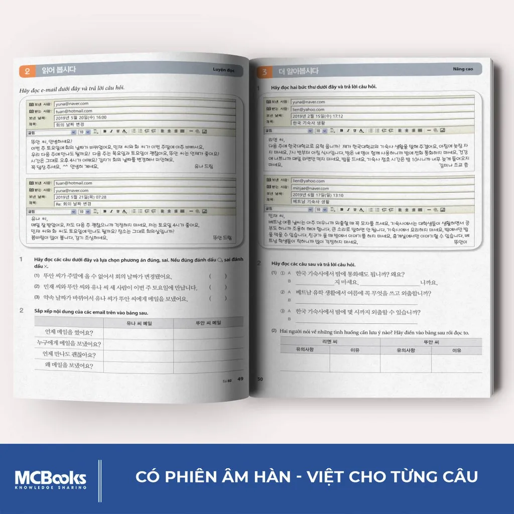 Ảnh Sách - Tiếng Hàn tổng hợp dành cho người Việt Nam - Phiên bản đen trắng (Lẻ/Combo) 4