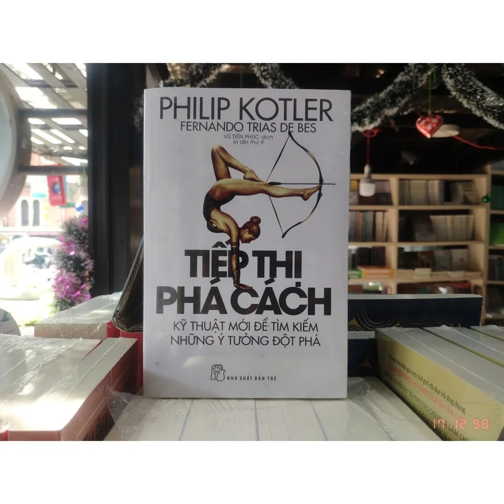 Ảnh Sách - Tiếp Thị Phá Cách - NXB Trẻ 1