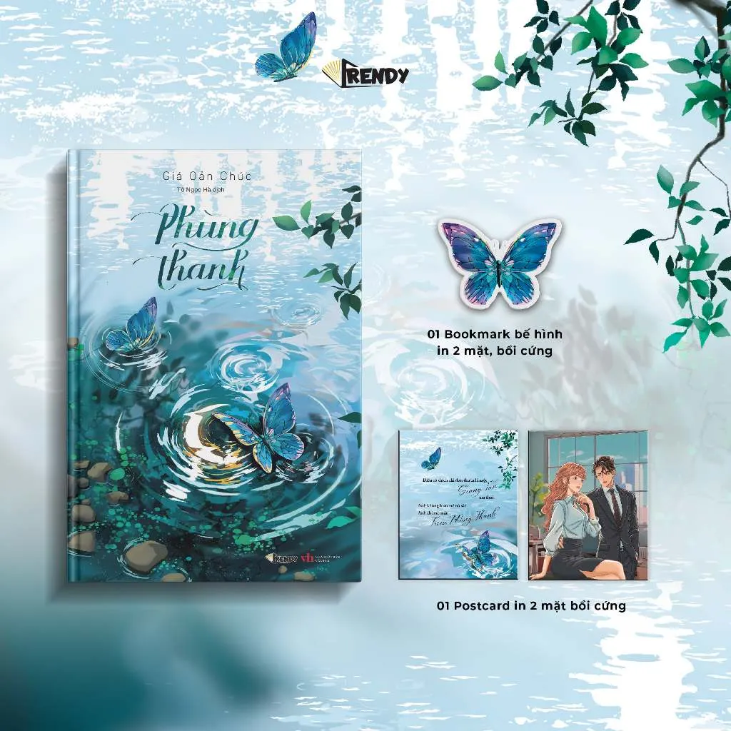 Ảnh Sách Tiểu Thuyết Bìa Cứng 2 Gáy Phùng Thanh - Giá Oản Chúc (Book Trendy) 1