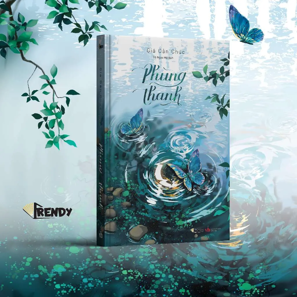 Ảnh Sách Tiểu Thuyết Bìa Cứng 2 Gáy Phùng Thanh - Giá Oản Chúc (Book Trendy) 2