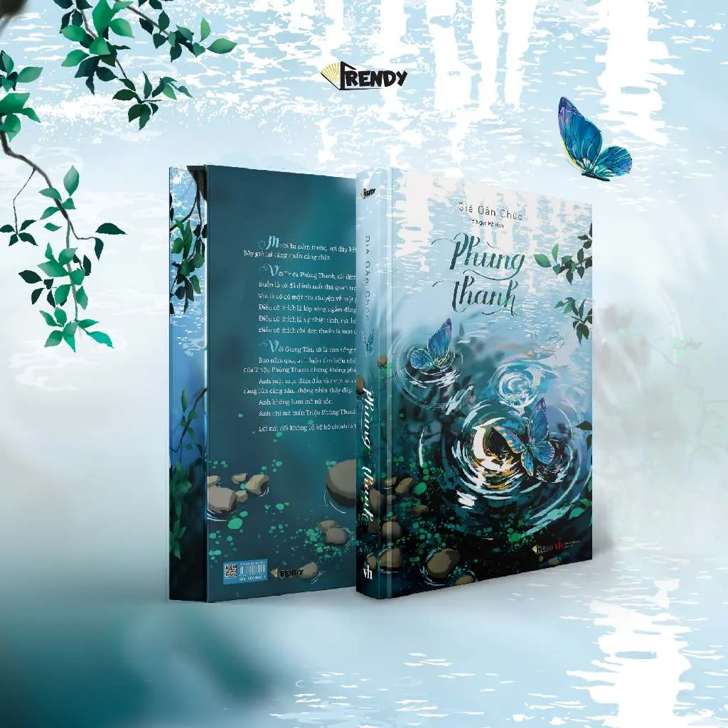 Ảnh Sách Tiểu Thuyết Bìa Cứng 2 Gáy Phùng Thanh - Giá Oản Chúc (Book Trendy) 4