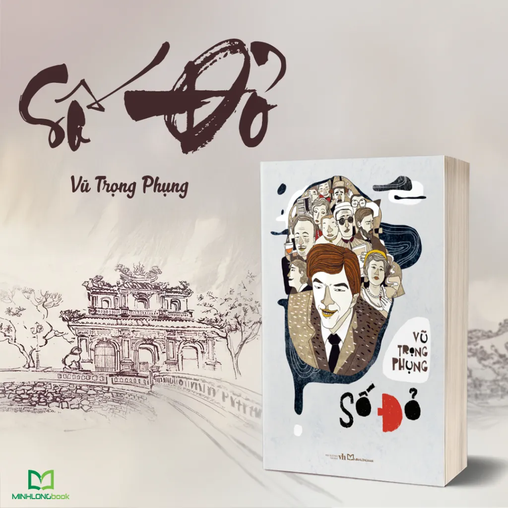 Ảnh Sách: Tiểu Thuyết Số Đỏ - Vũ Trọng Phụng 1