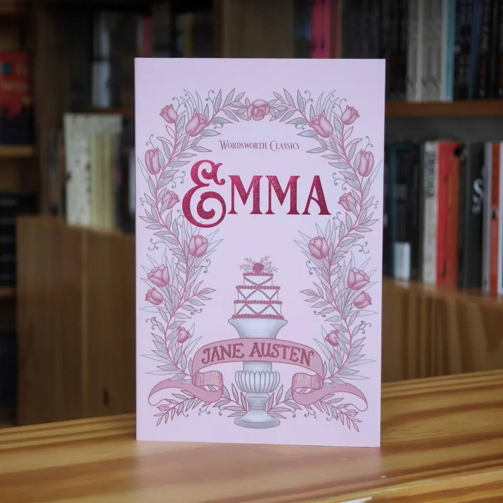 Ảnh Sách - Tiểu thuyết tiếng Anh - Emma 1