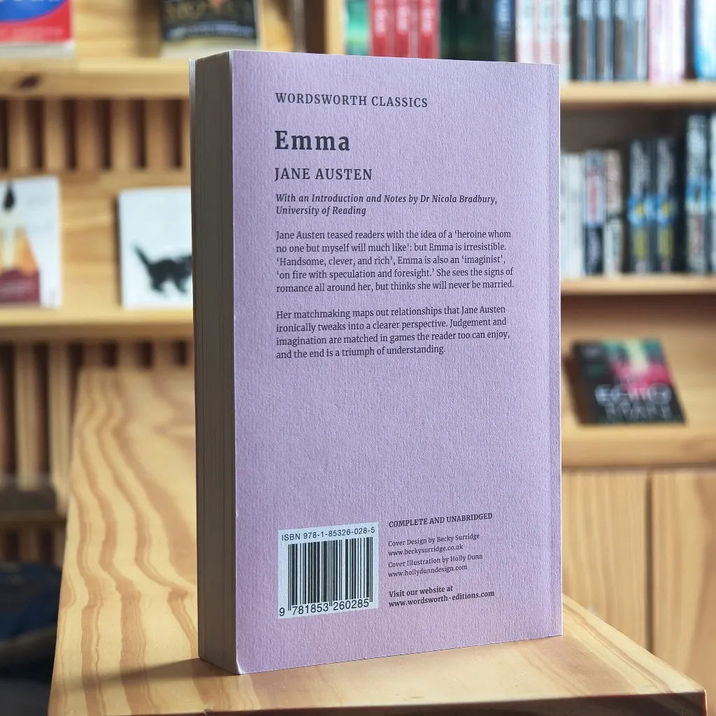 Ảnh Sách - Tiểu thuyết tiếng Anh - Emma 3