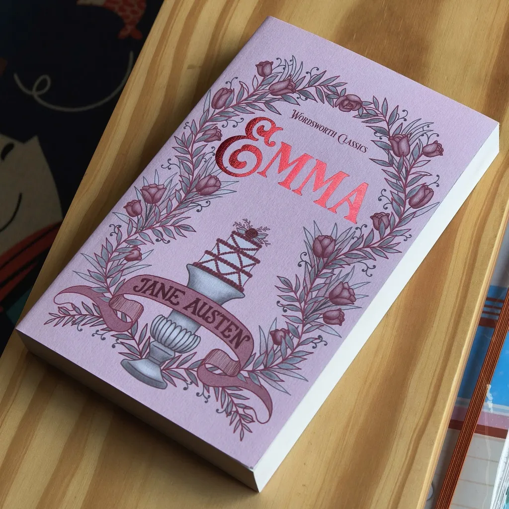 Ảnh Sách - Tiểu thuyết tiếng Anh - Emma 4