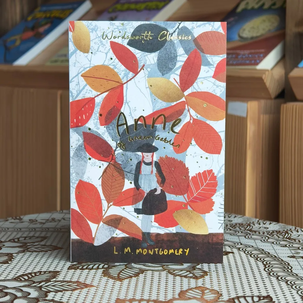 Ảnh Sách - Tiểu thuyết tiếng Anh - Anne of Green Gables & Anne of Avonlea 1