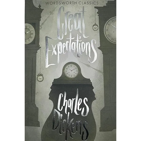 Ảnh Sách tiểu thuyết tiếng Anh - Great Expectations 1