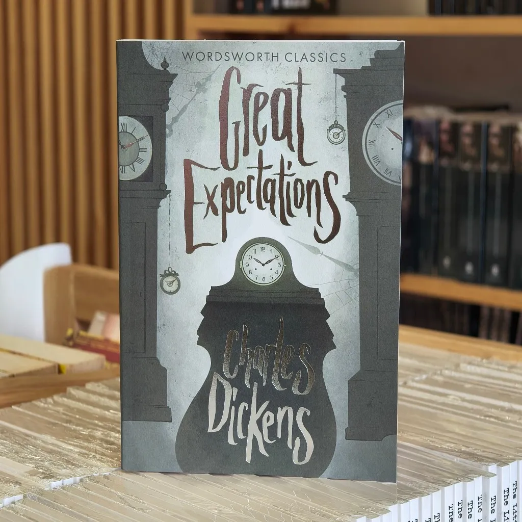 Ảnh Sách tiểu thuyết tiếng Anh - Great Expectations 2