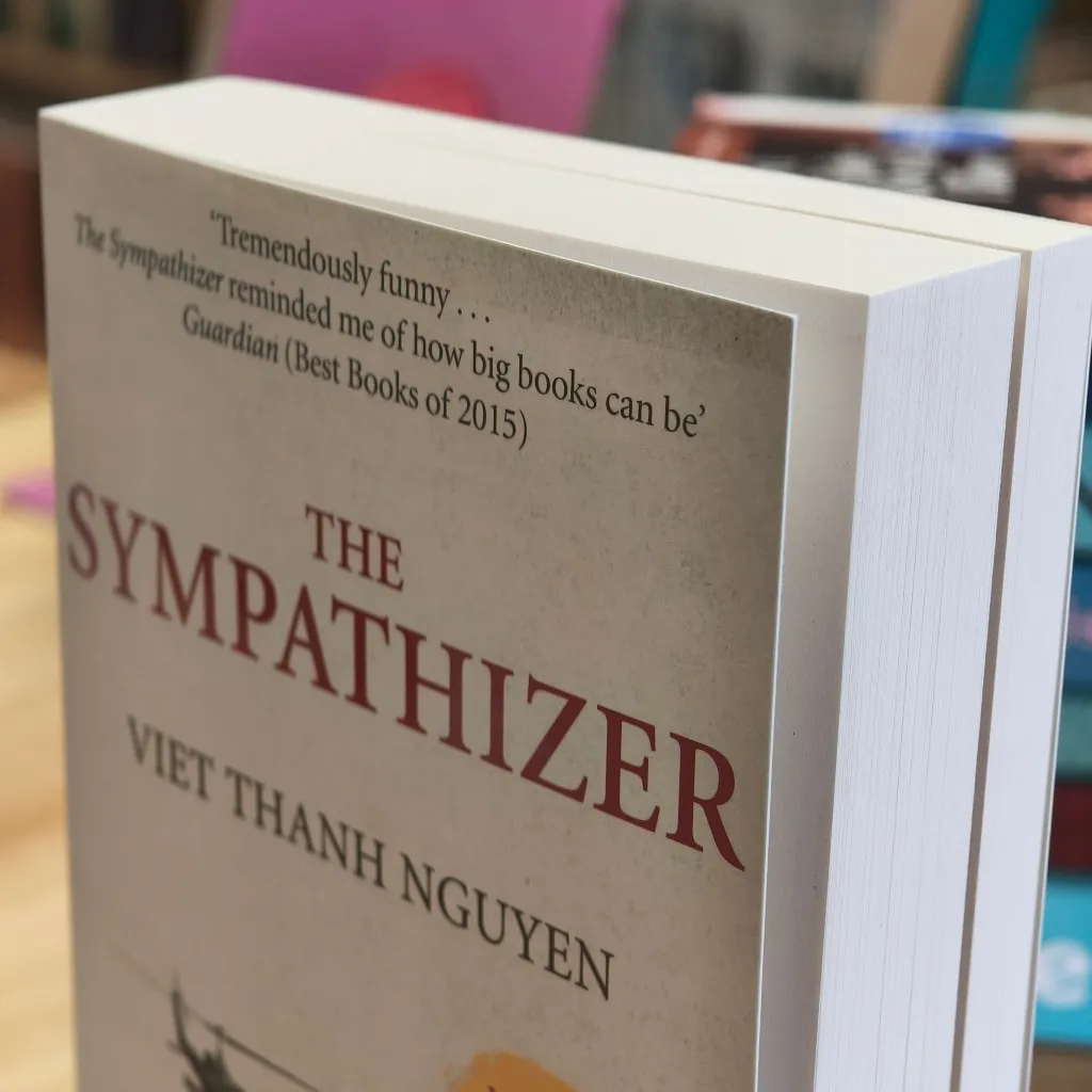 Ảnh Sách - Tiểu thuyết tiếng Anh - The Sympathizer 2