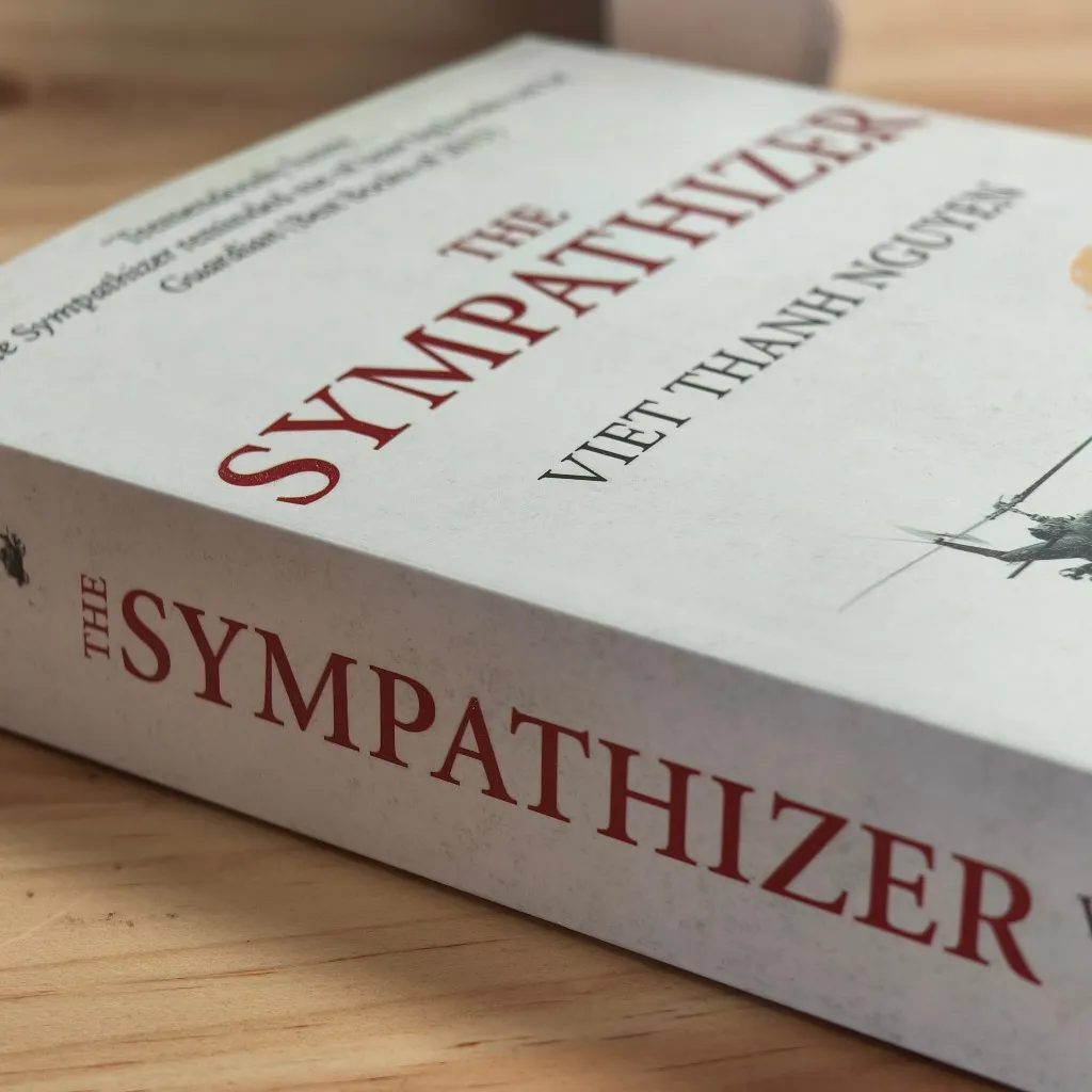 Ảnh Sách - Tiểu thuyết tiếng Anh - The Sympathizer 3