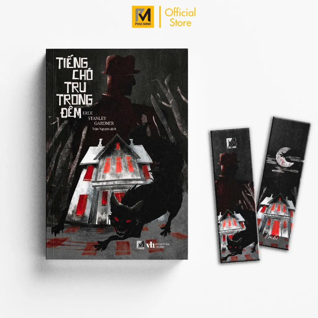 Ảnh Sách Tiểu Thuyết Trinh Thám - Tiếng Chó Tru Trong Đêm (Tái bản) - Erle Stanley Gardner 1
