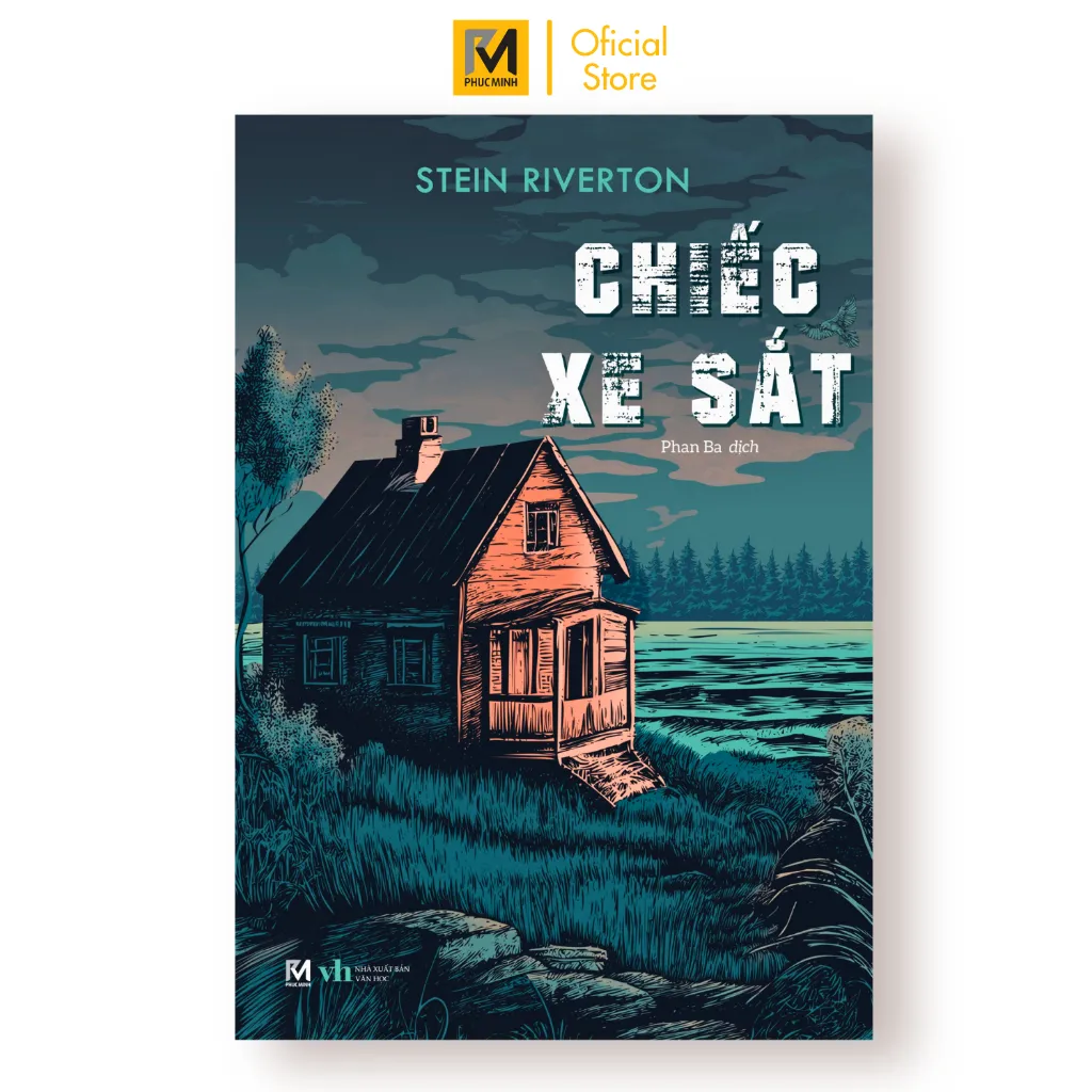 Review Sách Chiếc Xe Sắt (Stein Riverton) - Tiểu Thuyết Trinh Thám Cổ Điển Hấp Dẫn