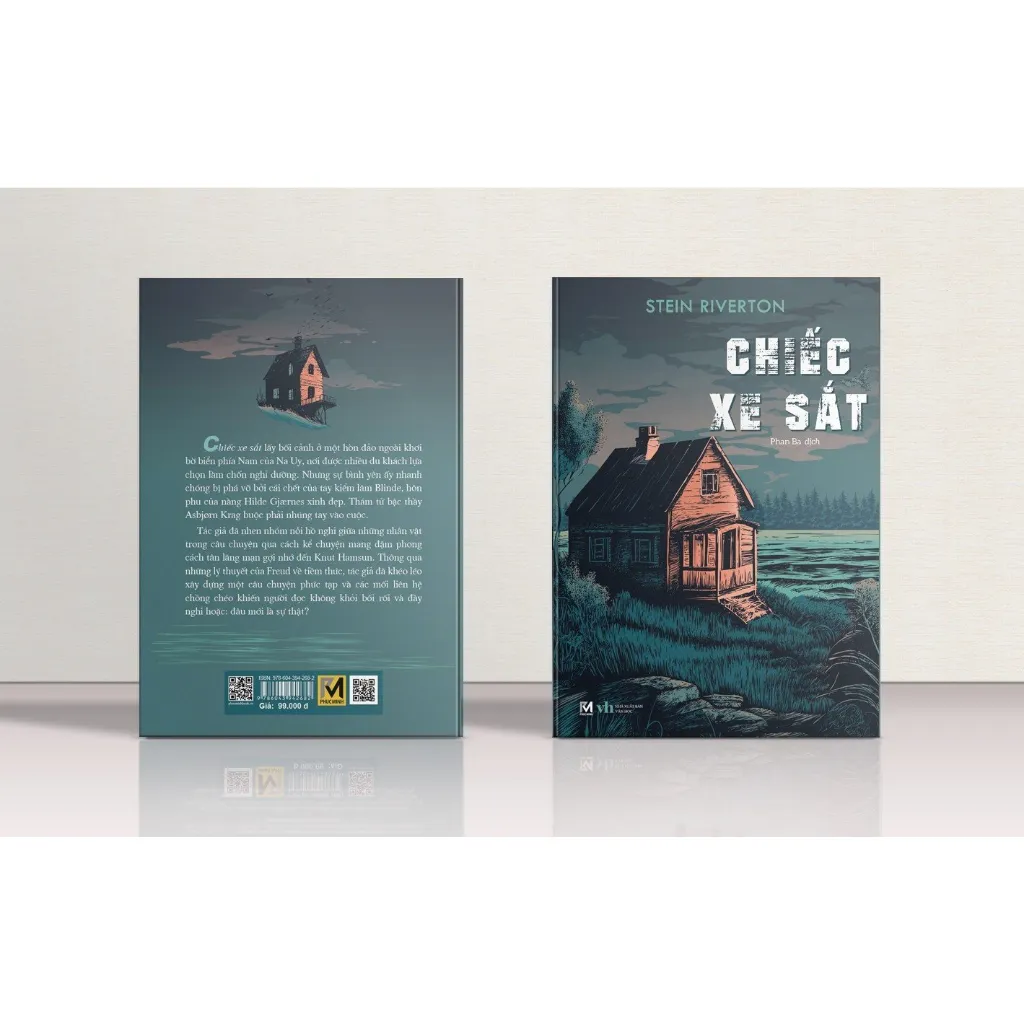 Ảnh Sách Tiểu Thuyết Trinh Thám Cổ Điển - Chiếc Xe Sắt (Stein Riverton) - Phúc Minh Books 4